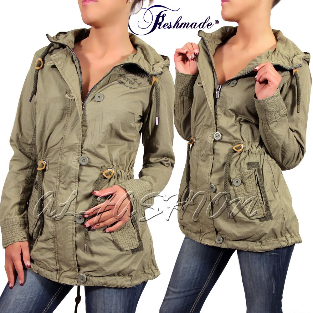 Fresh Made JACKE Damen Jacke Gr.S XL