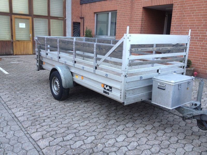 KOCH PKW Anhänger   Ladefläche 350 x 150   TÜV 11/2014