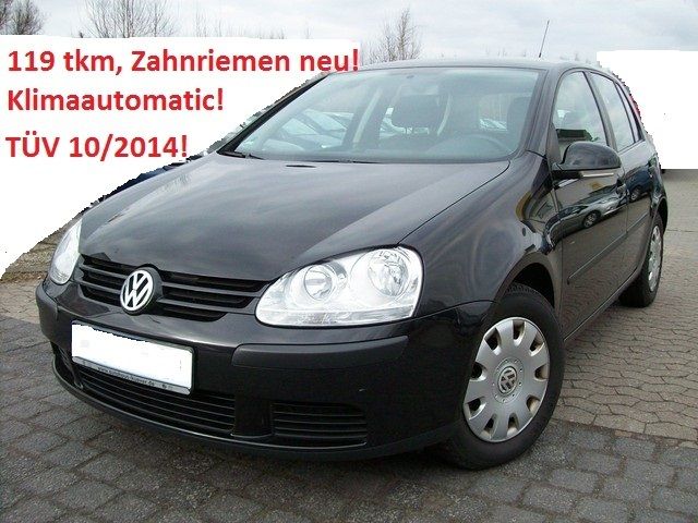 Trendline, orig. 119 tkm, TÜV 10/2014, Zahnriemen NEU Klimatronic