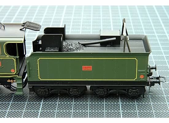 LILIPUT VAPEUR SNCF 140 C Green French Loco L140132 or L140133 HO 187