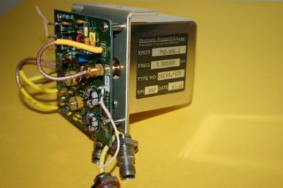 EROS 750 PRECISION 5MHZ OVEN OSCILLATOR fbc2ea