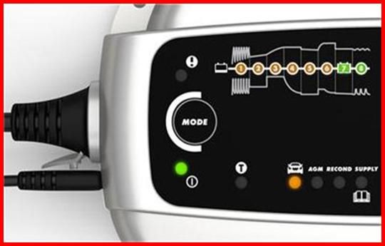 Ctek MXS 10 Ladegerät Batterieladegerät Batterieerhaltung 12V