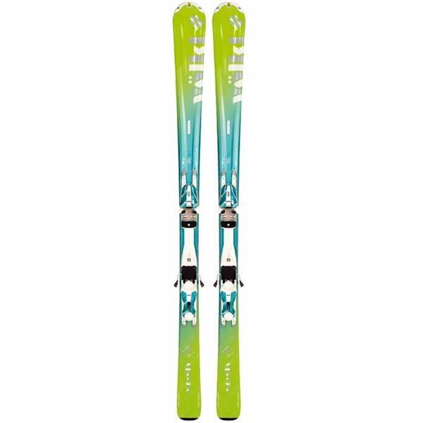 Allmountain Carver Estrella Ski Set mit Bindung 3Motion 10.0