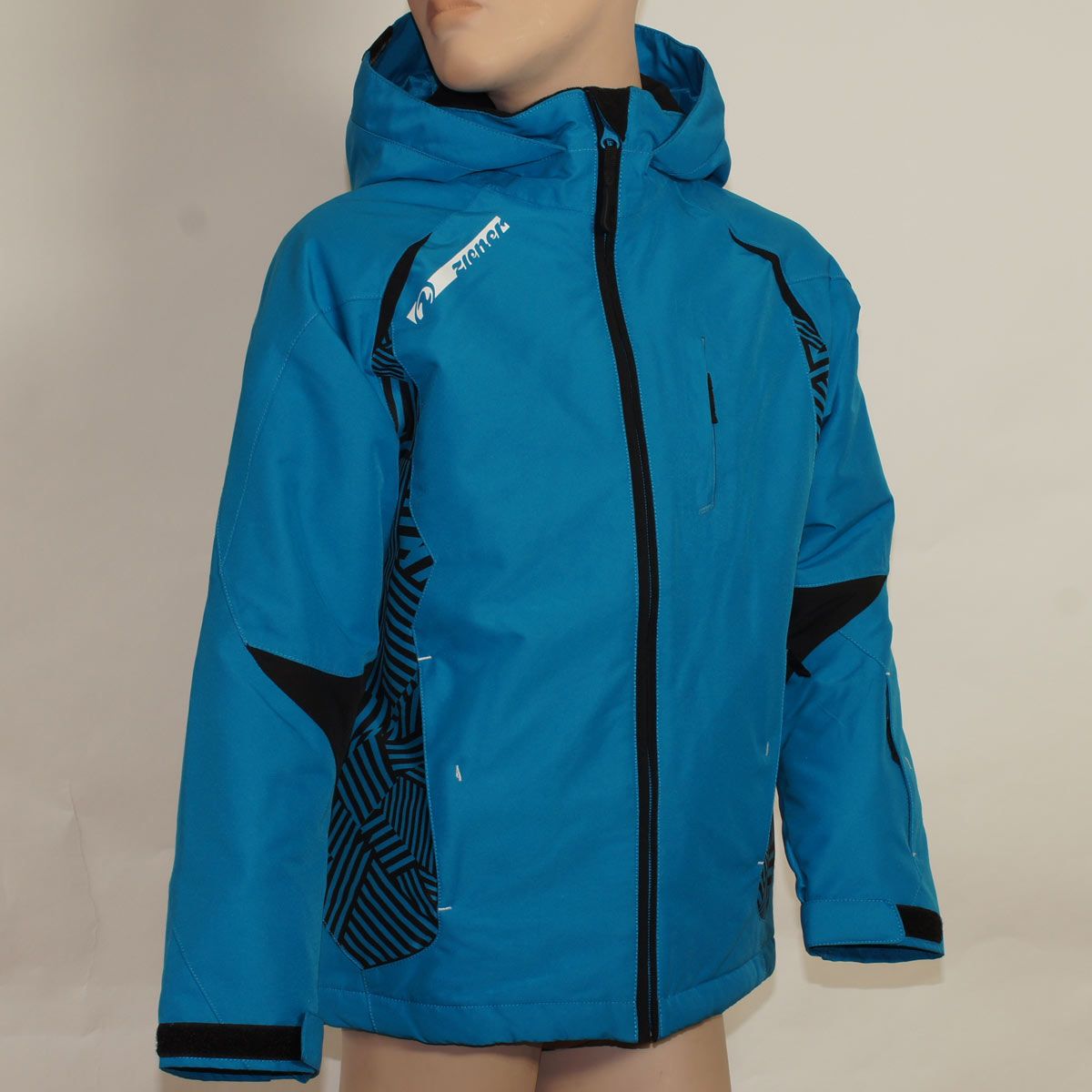 ZIENER ALONZO KIDS 11/12 Kinder Skijacke Snowboardjacke mit 7.000