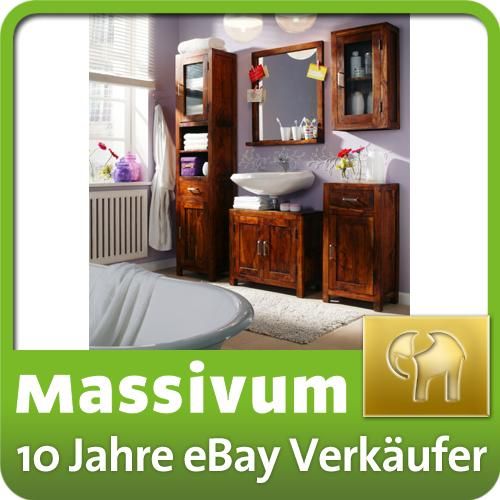 Badmöbel Set Bad Badezimmer Möbel Schränke Neu BOMBAY