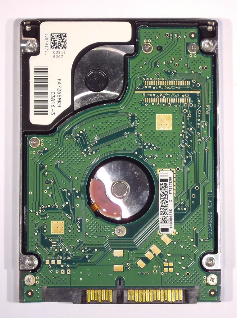 Seagate Momentus SATA Festplatte / HDD   60GB   2,5 Zoll ( Notebook