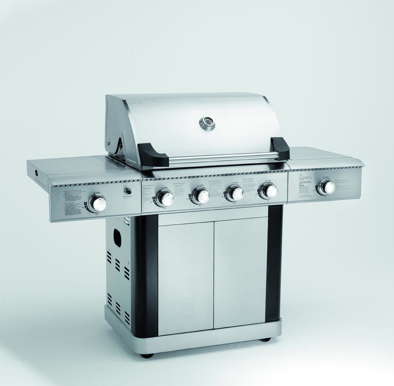 Justus Grill JGG 400 F2S   Top Edelstahl Gasgrill als 1EUR Auktion