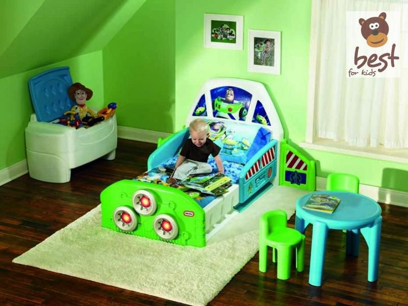 Little Tikes KINDERBETT TOY STORY RAUMSCHIFFBETT BUZZ