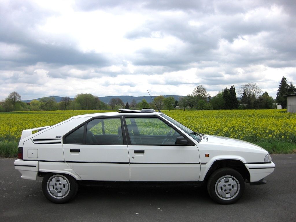 CITROEN BX GTI   149.000 KM   TÜV NEU