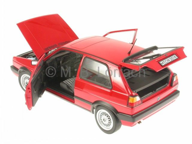 gti g60 tornado rot modellauto 188412 norev 1 18 norev maastab 1 18