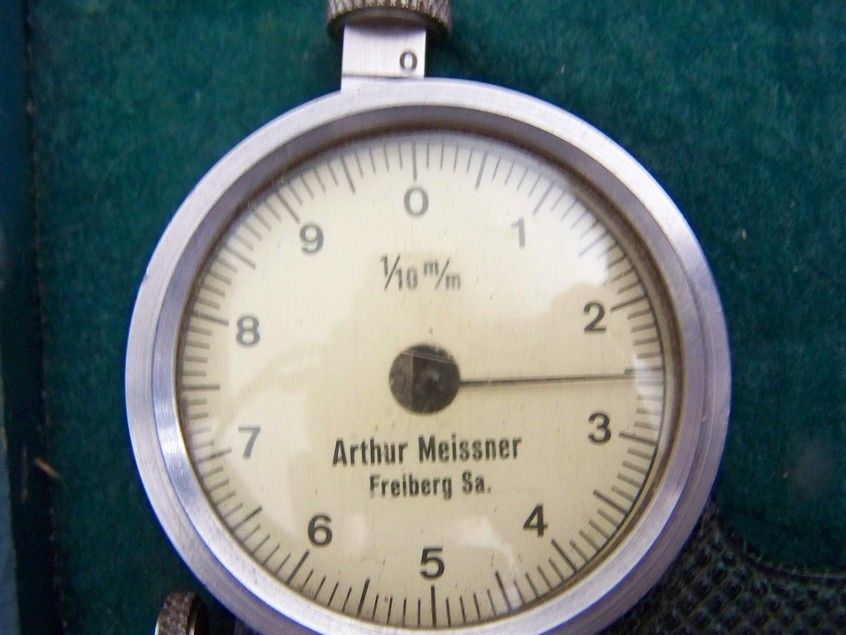 altes Messinstrument, Arthur Meissner Freiberg Sa.