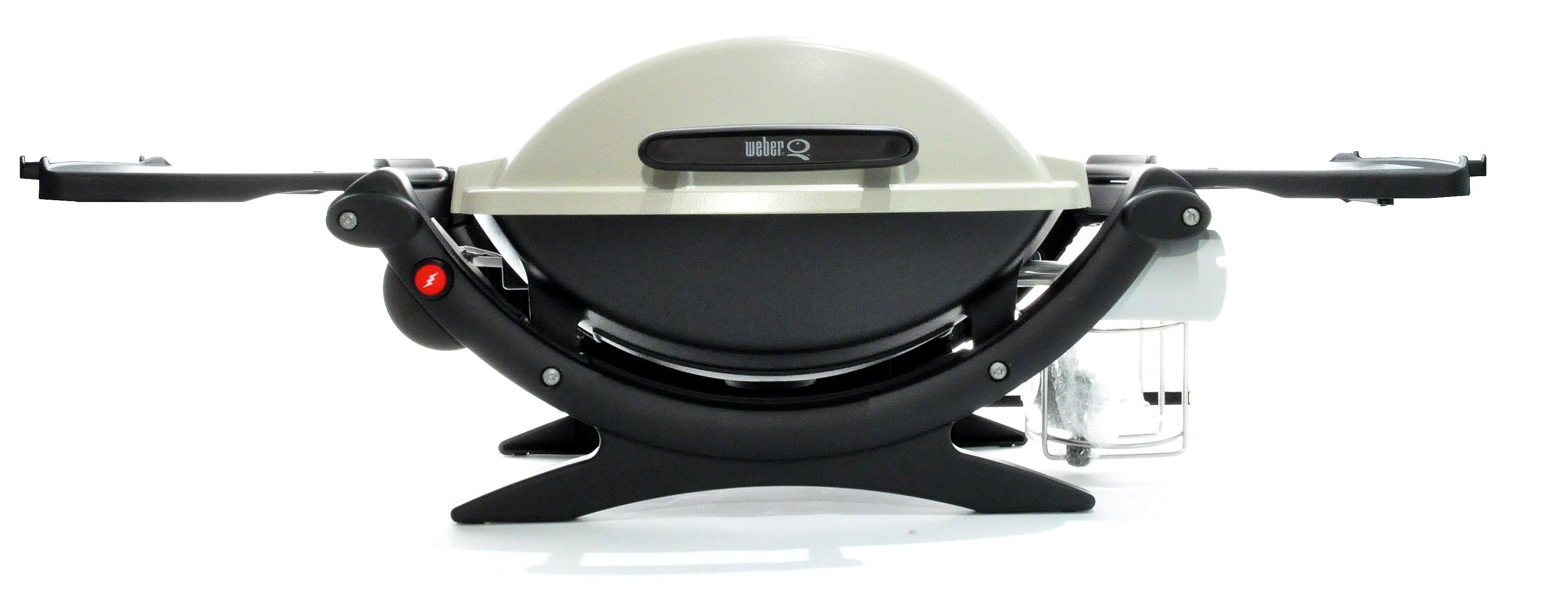 Weber Q120 Gasgrill Titan