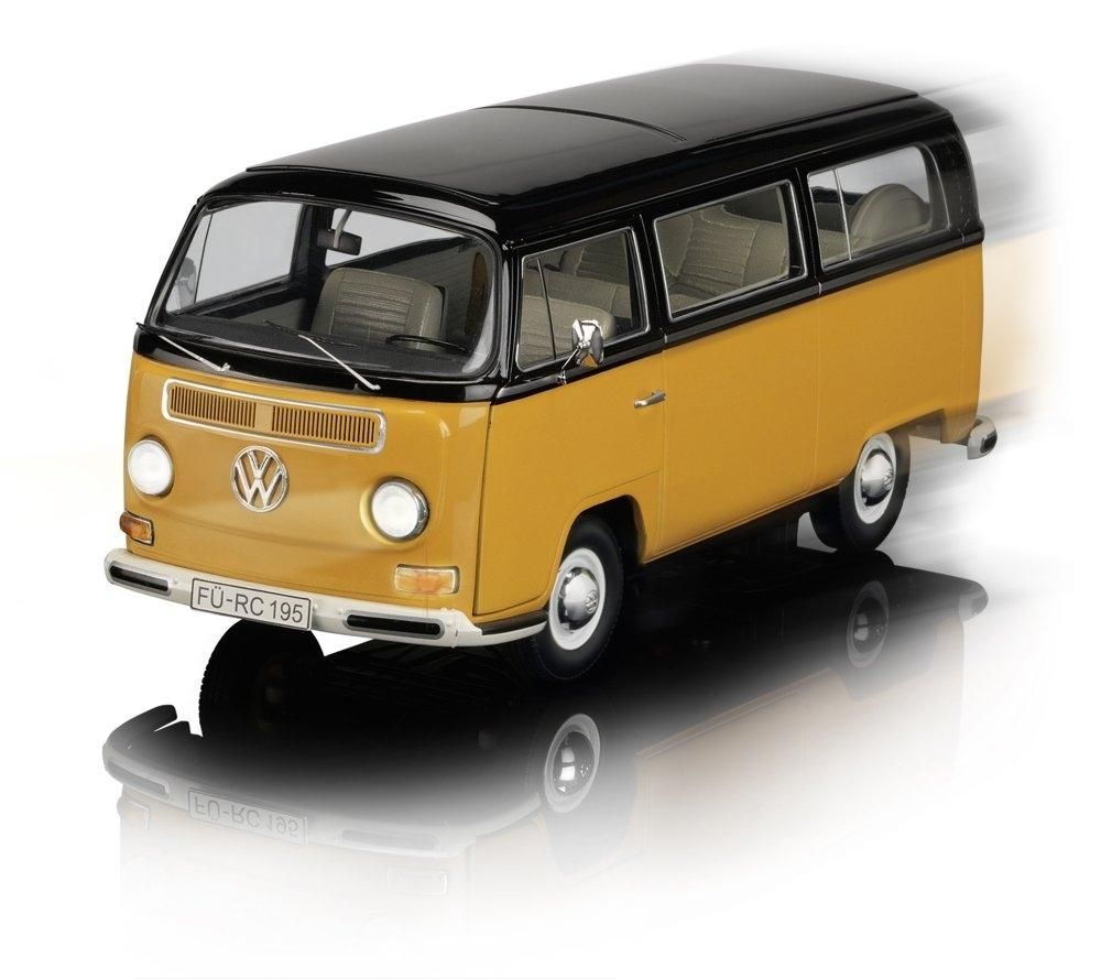 SCHUCOTRONIC 118 RC VW BUS T2 2,4GHZ FERNGESTEUERT NEU