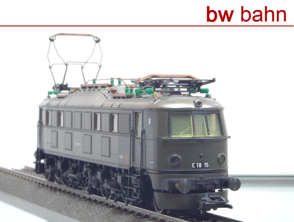 Märklin H0 33681 Elektrolok BR E 18 DRG Delta Neu