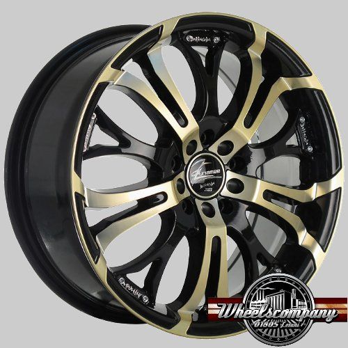 22 Alufelgen Barracuda Tzunamee Candy Gold 5x120 BMW X5 mit TÜV