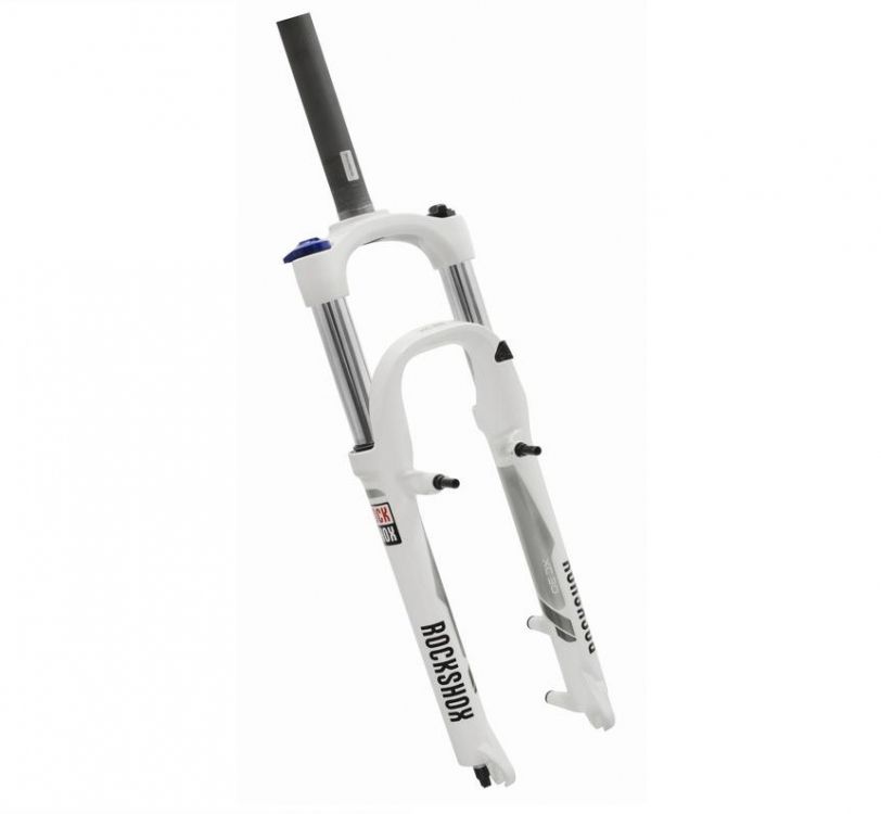 Rock Shox, XC30 TK Coil, 26 V brake + Disc weiss