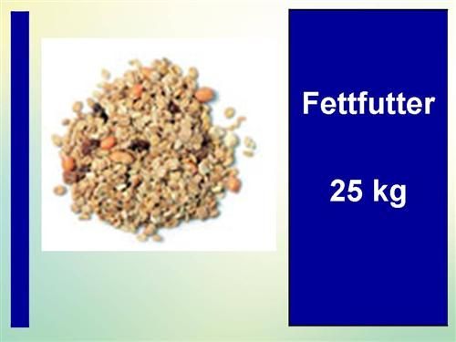 Fettfutter 25 kg Winterfutter Weichfutter Winterstreufutter