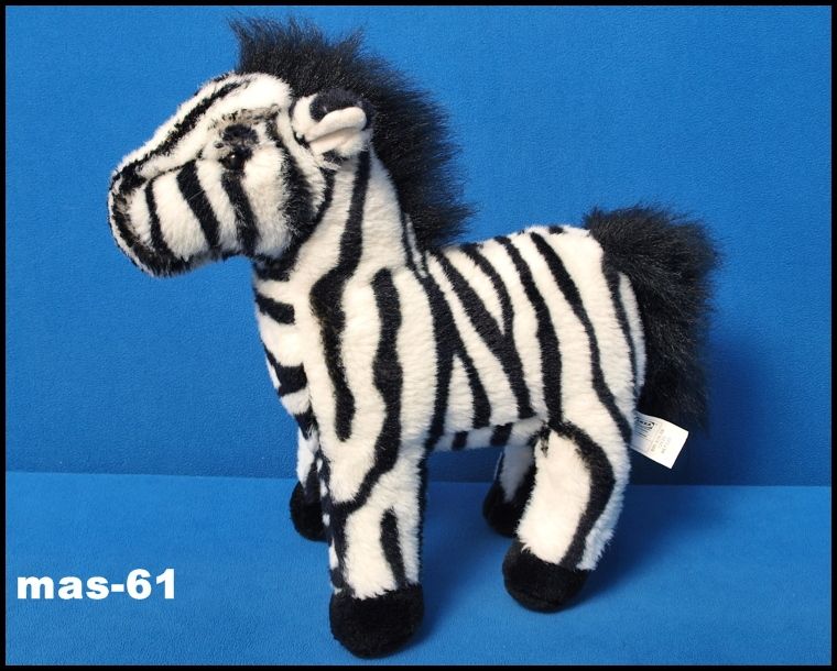 SÜSSES IKEA ZEBRA STOFFTIER 35 CM STEHEND