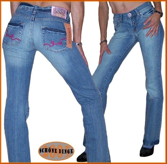 WoW  SeXy LoW CuT Stretch Hüftjeans B52, W 26, L 32