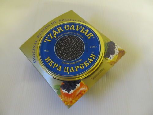 Caviar Kaviar Kaviarersatz 113 g Spezialität €13,27/100 g