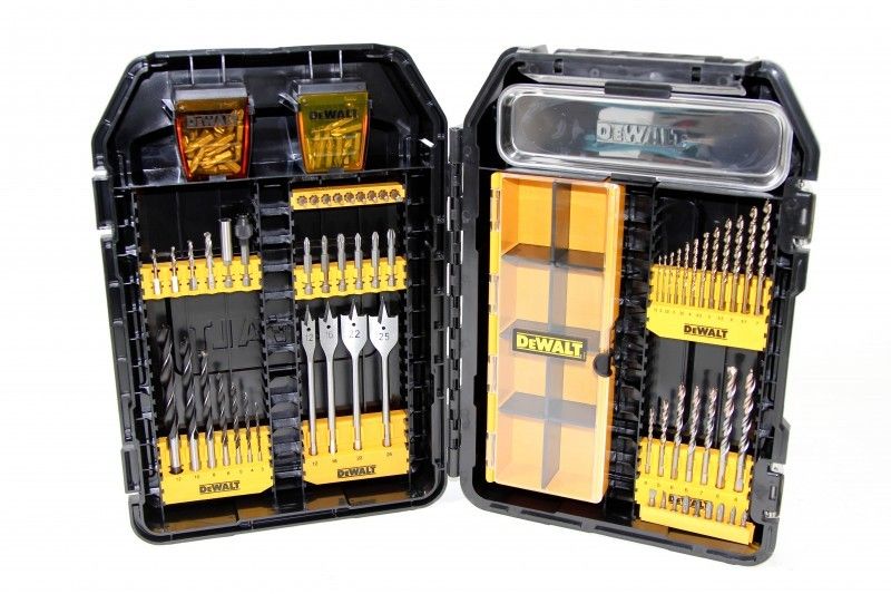 Dewalt DT9293 100 tlg. Bit  und Bohrerset Set im Maxisafe Zubehör