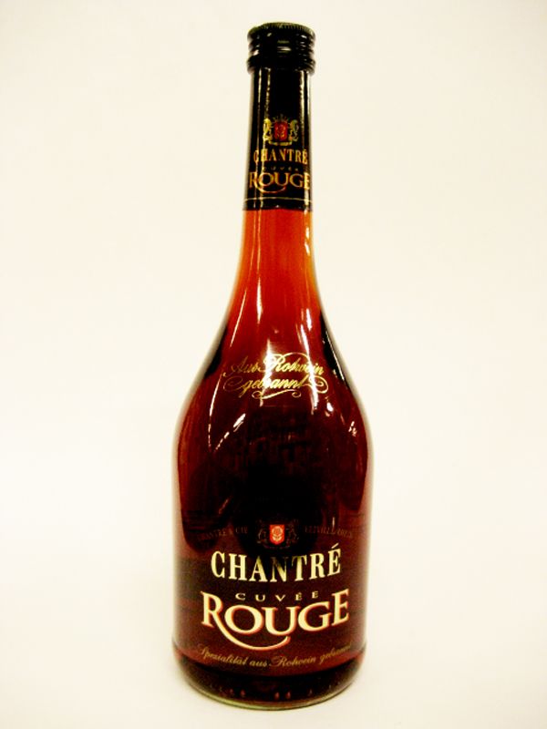 CHANTRE CUVEE ROUGE WEINBRAND BRAND 0,7 LITER 30 % V