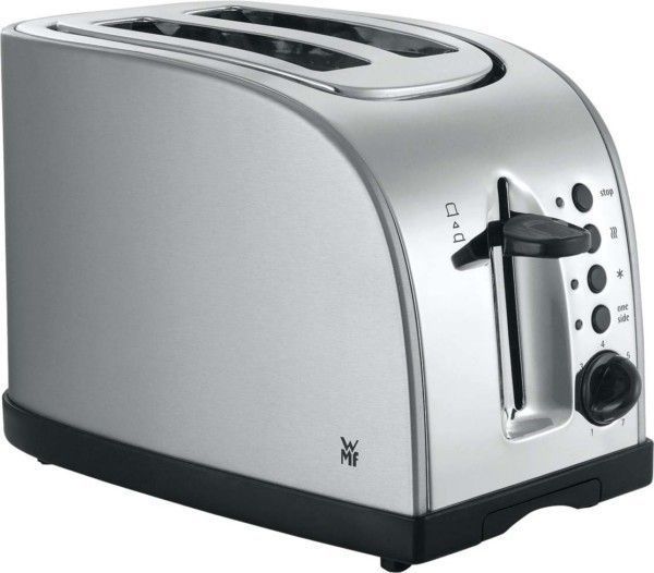 WMF Genio Edelstahltoaster 900 Watt 7 einstellbare Bräunungsstufen