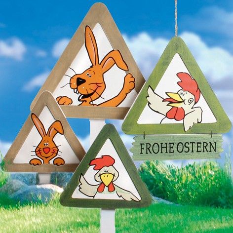 Schild Verkehrsschild 30x80 Holz Steckschild Dekoschild Dekoration