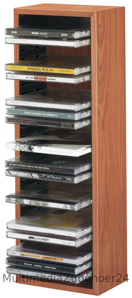 425.34 HOLZ RACK für 30 CDs