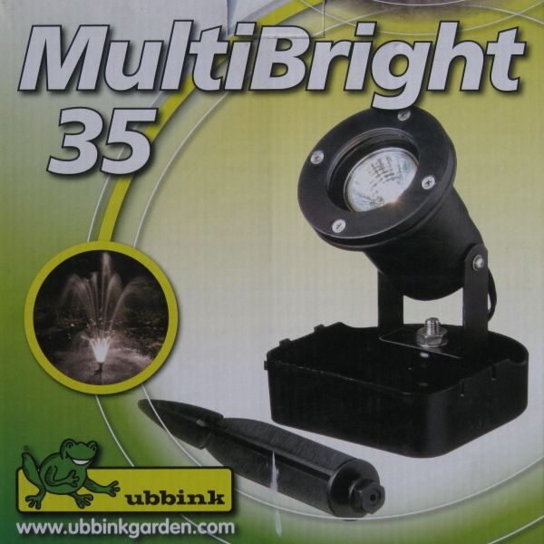 Teichleuchte Unterwasserspot UBBINK MULTIBRIGHT 35 W