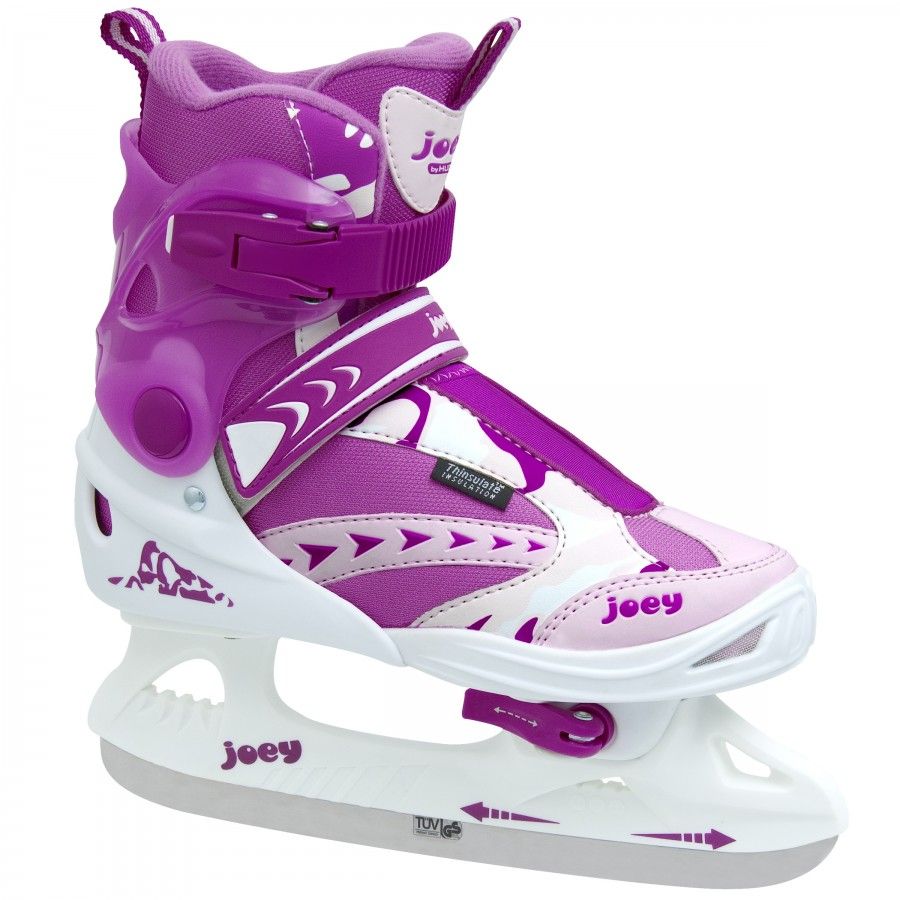 Hudora Schlittschuhe Iceskate joey Soft Girl 3.0, TÜV/GS, Gr