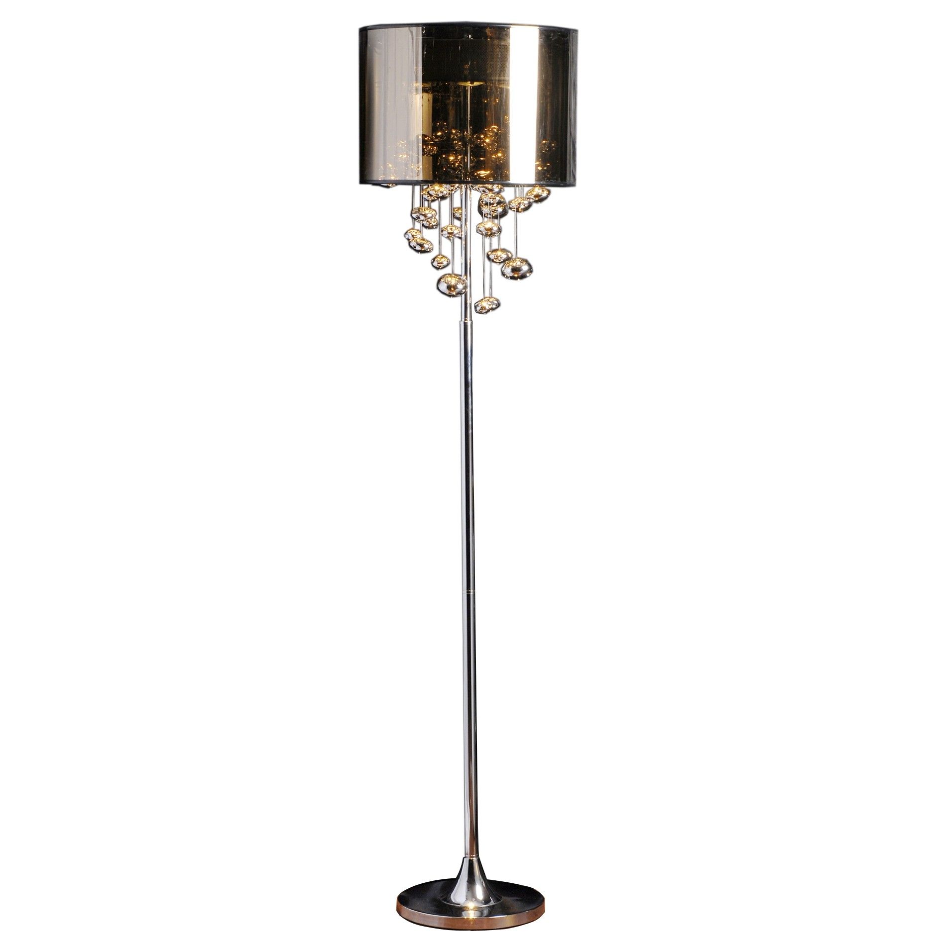 Designer Stehlampe Vivaldi Barock Stil Neu