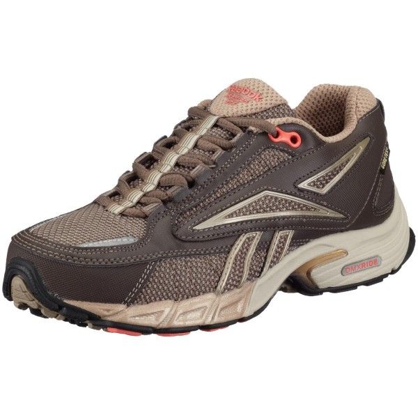 Original Rebook Damen Walkingschuh Premier Flex GTX Goretex braun