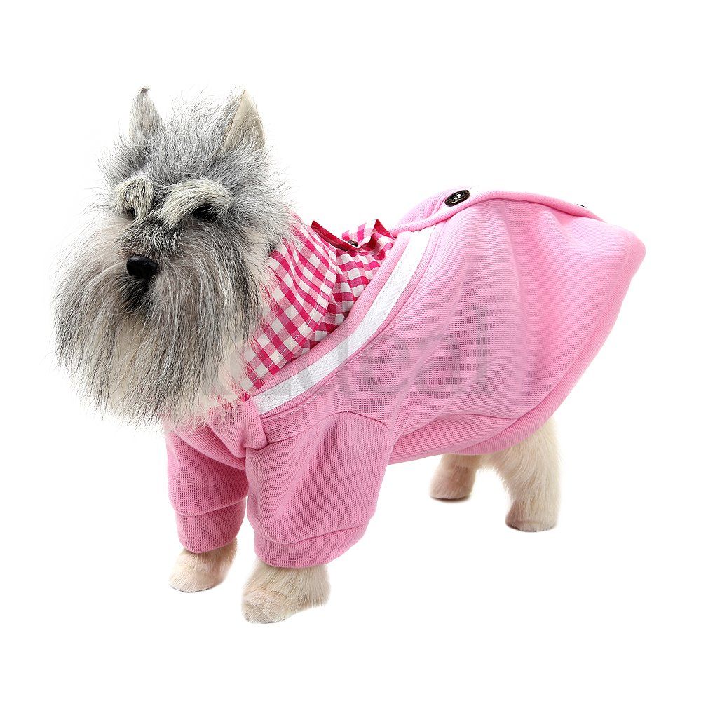 Hunde Katze Shirt Hundeshirt Pullover Hundemantel Hundejacke