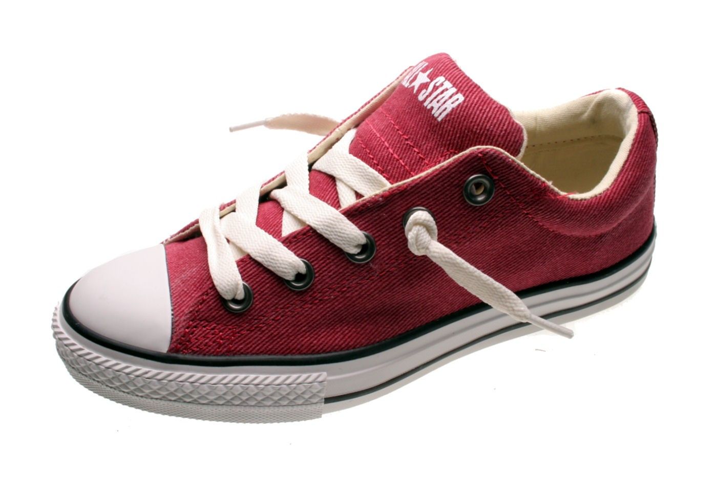 Converse Kinder Chucks CT Street Slip Chilli Pepper Rot