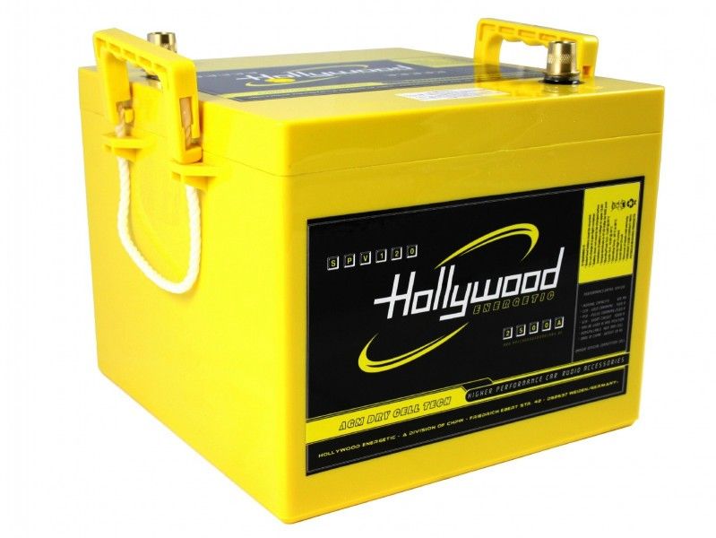 Hollywood Batterie SPV 120 Zusatzbatterie