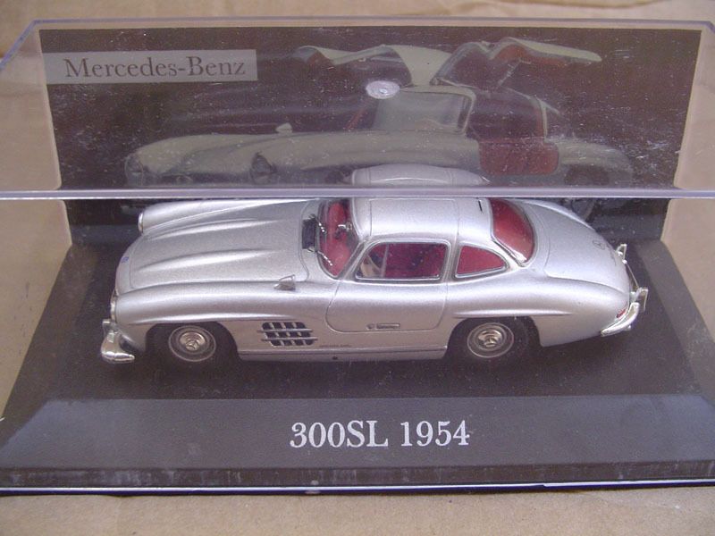 MERCEDES BENZ 300SL 1954   IXO ALTAYA 143