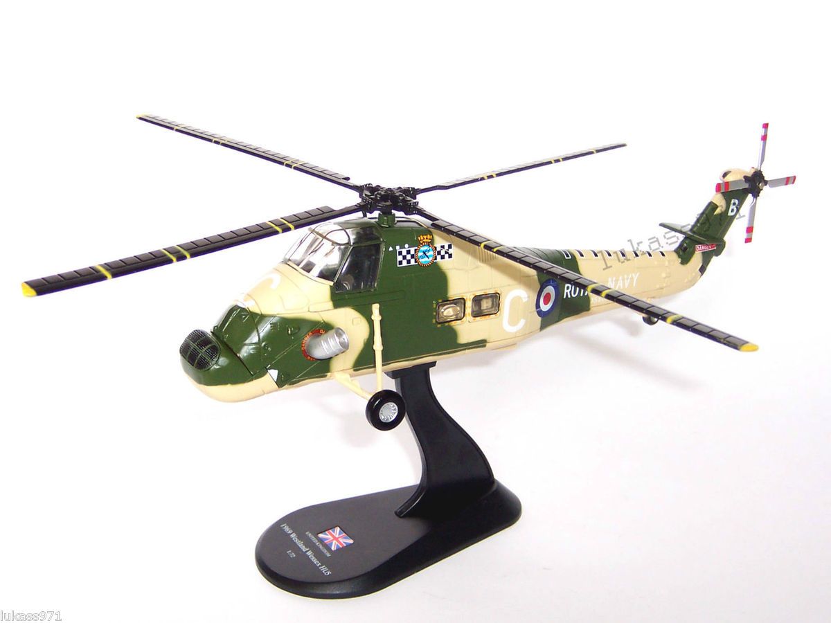 WESTLAND WESSEX HU 5    1/72    NEW