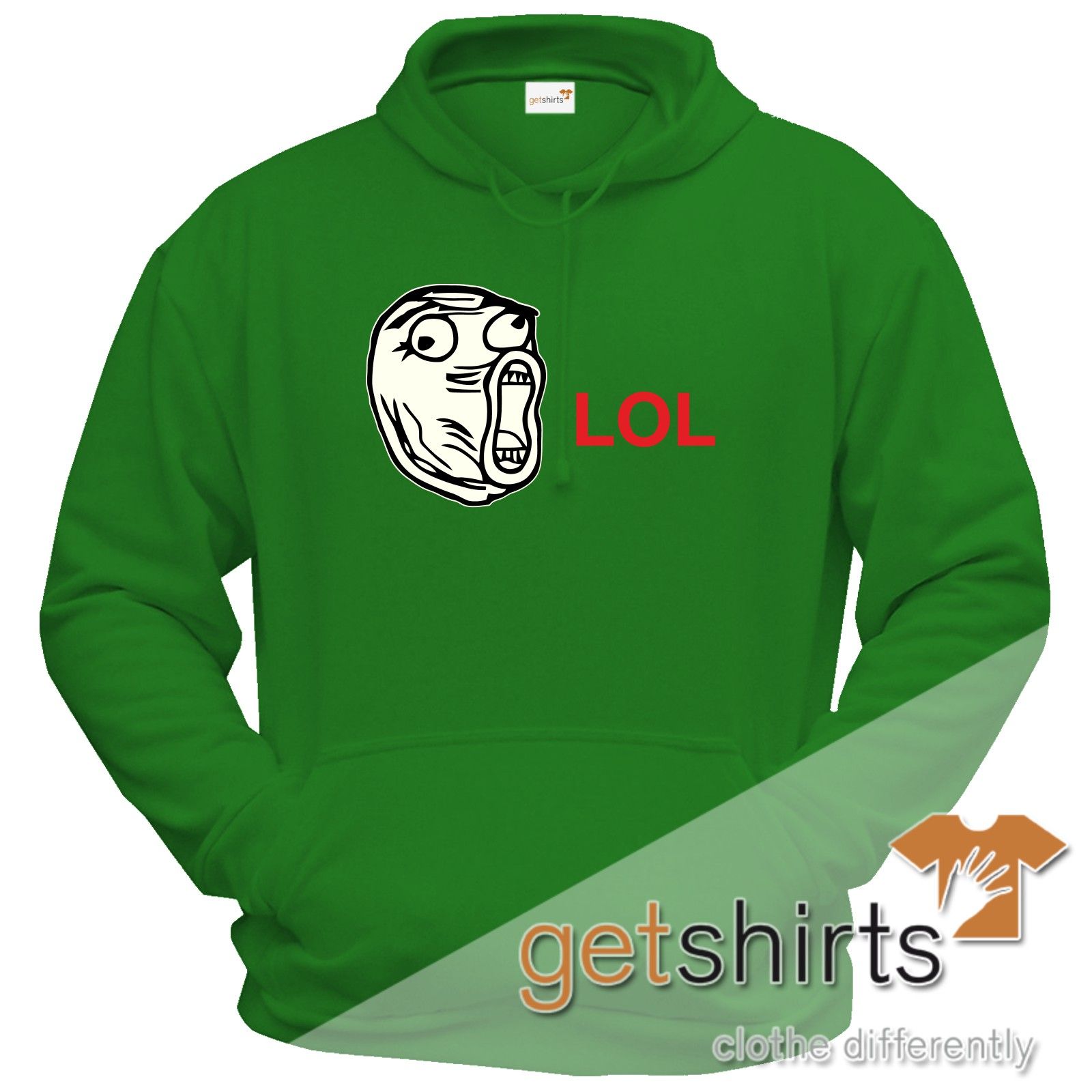 Meme  Hoodie   Meme Lol lol  in versch. Farben NEU