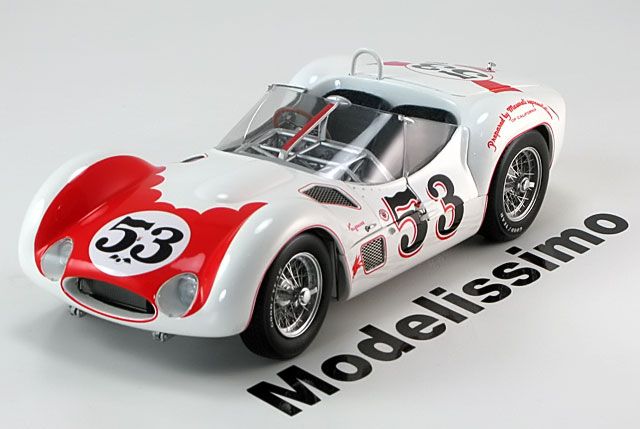 18 Minichamps Maserati Tipo 61 #53 LA Times 1960