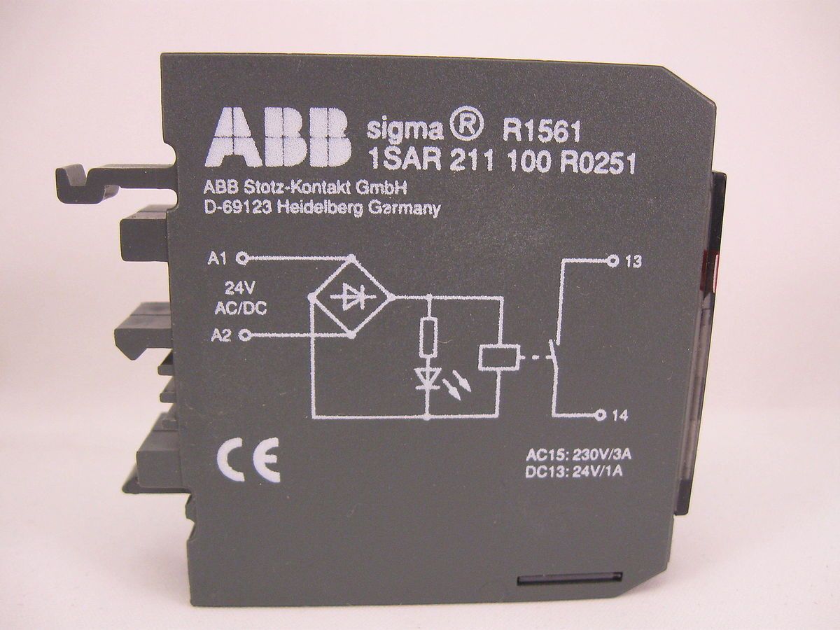 ABB sigma R1561 1SAR211100R0251