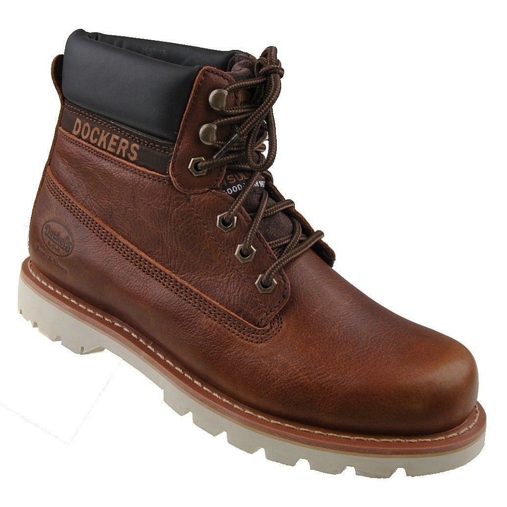 NEU Dockers Herrenschuhe Gr 41 Schuhe Herrenstiefel Stiefel Boots