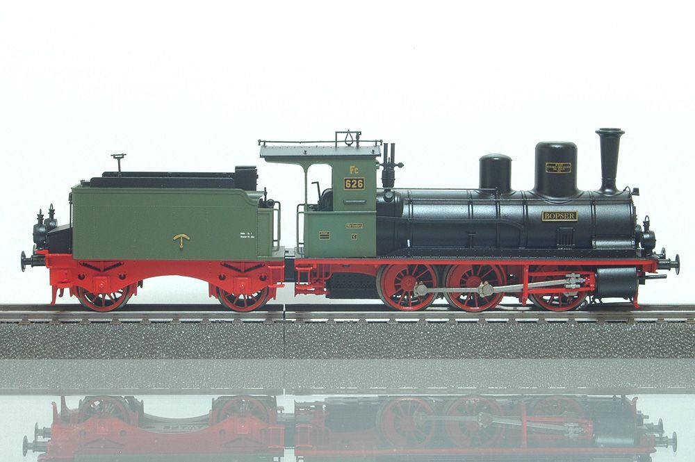 Dampflok Fc Bopser 626 K.W.St.E. BR 53 digital AC für Märklin Neu