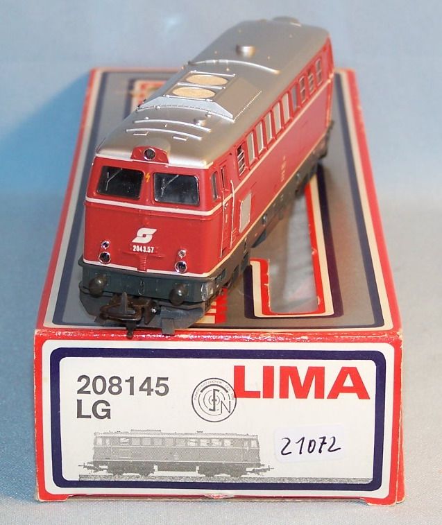 Lima 208145LG ÖBB Diesellok 2043.57, 90er Original im OK (21072