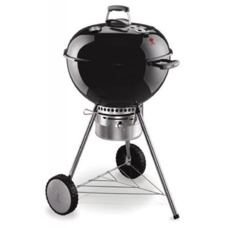 Weber 1351304 One Touch Premium ø 57 cm Special Edition Schwarz Black