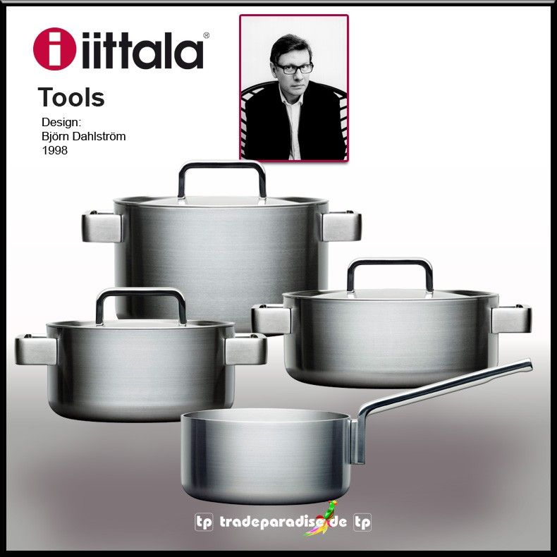 tp  iittala Starterset TOOLS 4 tlg. TOP PRICE Topfset