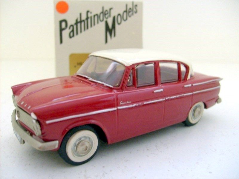 PATHFINDER   PFM 17 63 HILLMAN SUPER MINX RED