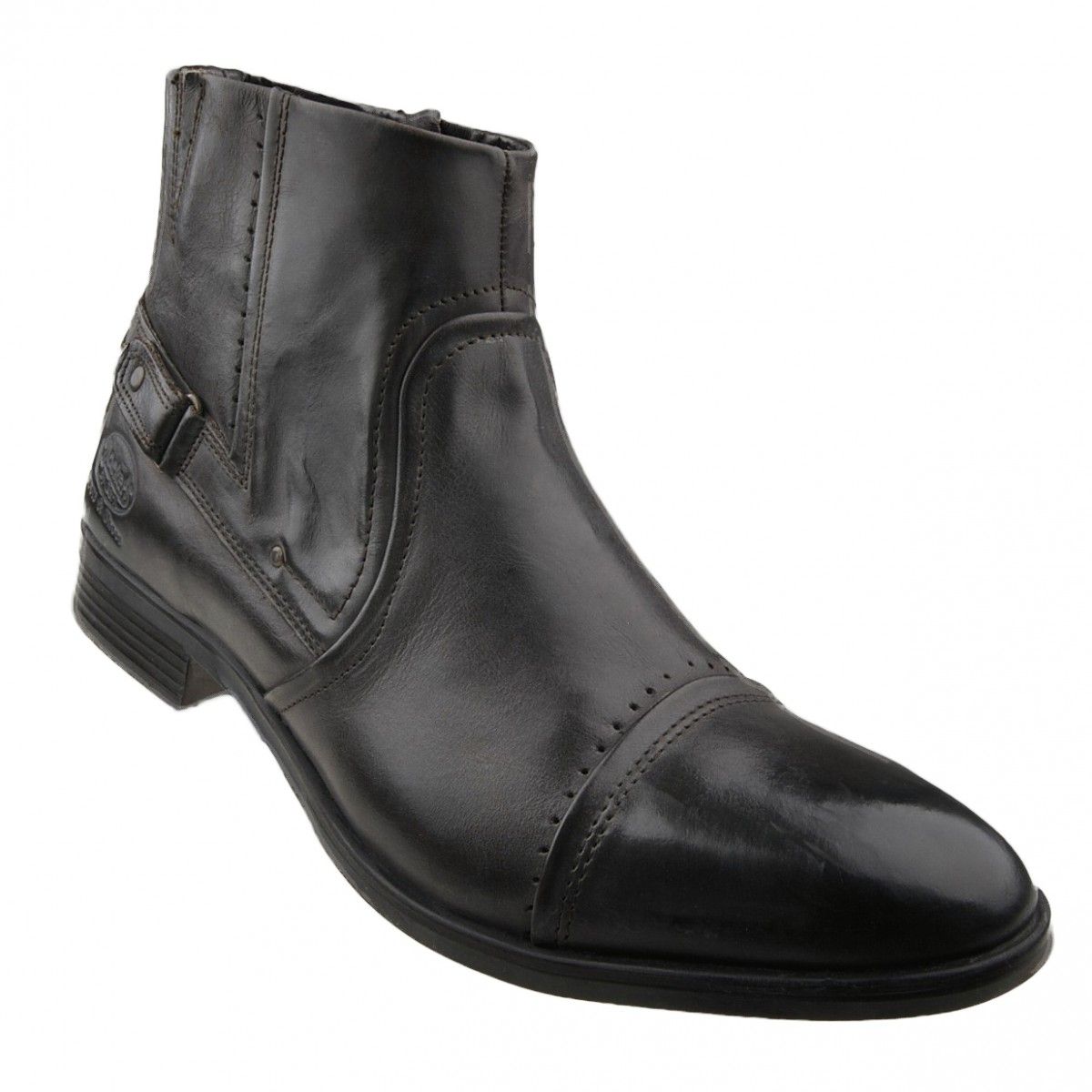 NEU Dockers Herrenschuhe Gr 45 Schuhe Stiefelette Stiefel Lederschuhe