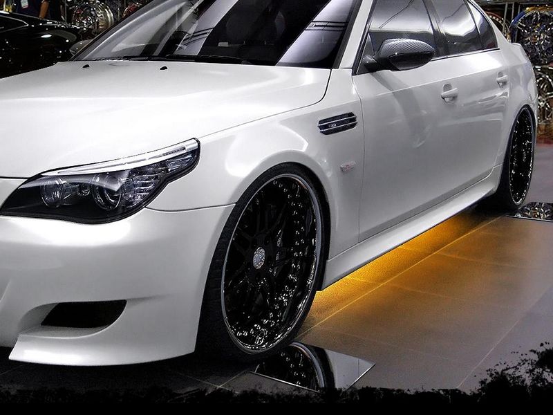 BMW 5 E60 / E61 Seitenschweller Schweller M5 Look