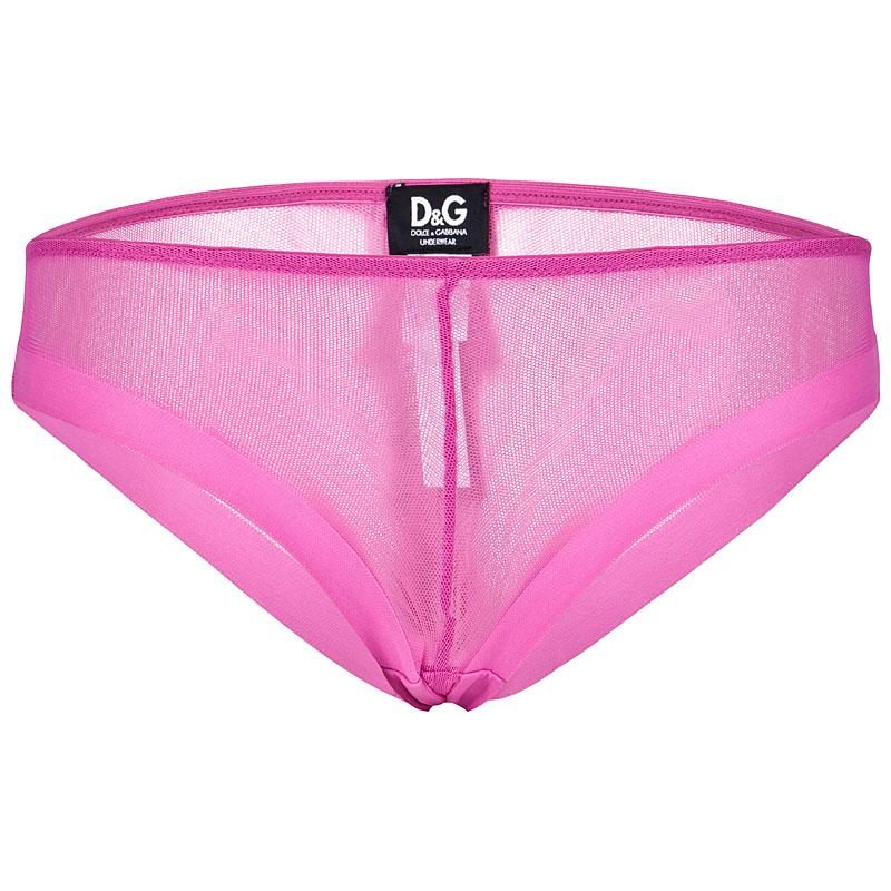 Slip Brief tranparent pink S M UVP 59,90 € NEU